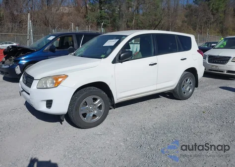 2010 Toyota Rav4 z USA, uszkodzony, nr VIN 2T3BF4DV7AW068278